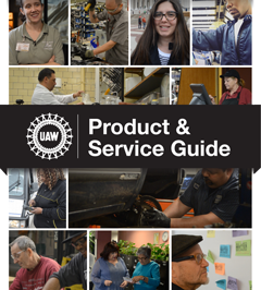 Click to Download Product & Service Guide - UAW Local 1069